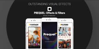 Prequel Mod Apk Full Unlocked Download For Android Photo And Video Editor App Vintage Filters