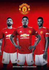 All information about man utd (premier league) ➤ current squad with market values ➤ transfers ➤ rumours ➤ player stats. The Official Manchester United 2021 Calendar N A Amazon De Bucher