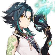 Xiao Genshin Impact In 2021 Cartoon Art Styles Anime Boy Cartoon Art