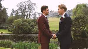 Another photo has surfaced online, courtesy of !! Tom Daley Raises Money For Charity With Wedding Video Itv News West Country