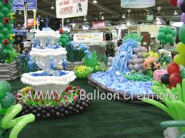 Balloon Garden Created For The Tulsa Home Show Set Up In 500 Square Feet And Open For Guest Tours Www Sammyjballoo Balloons Party Decorations Balloon Company