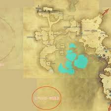 Seori Mimeguri 日記 新生 北ザナが実はこんなに広大なエリアであること知ってましたか ２つの地図を重ねた時に見える真実 Final Fantasy Xiv The Lodestone