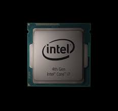 3d Model Intel Core I7 Cpu C4d Obj 3ds Fbx Intel Core Core I7 Intel