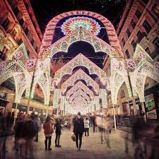 festival of lights lyon france dec 8 12 イルミネーション