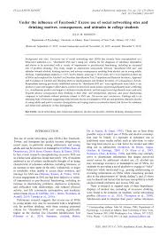 Kwsp borang a pdf from i.pinimg.com. Pdf Under The Influence Of Facebook Excess Use Of Social Networking Sites And Drinking Motives Consequences And Attitudes In College Students