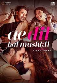 You might also like this movies. Ae Dil Hai Mushkil Wikipedia