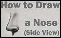 This tutorial is devided into two parts. How To Draw A Nose And The Face Drawing Tutorials Drawing How To Draw Noses With Nose Drawing Lessons Step By Step Techniques