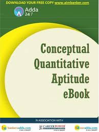 Quantitative Aptitude E Book Adda247 Free Download Pdf Prepare For Rbi Sbi Po Nabard Ibps Rrb Govt Exams 2019