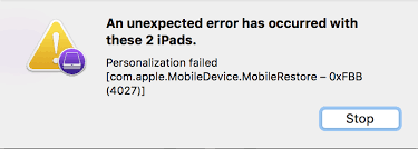 We Ll Show You How To Fix Apple Configurator 2 Personalization Failed Error Apple Configurator 2 Is A Utility Found In The App Store On Mac Person Fails Apple