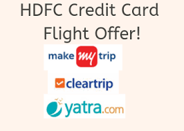 Oyo rooms is offering an extra flat 10% cashback up to rs 300 when you prepay using hdfc. Hdfc Credit Card Offer On Flight Booking Up To Rs 5 000 Off