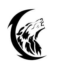 Raven Wolf Tribal By Rinryu On Deviantart Tribal Wolf Tattoo Wolf And Moon Tattoo Tribal Wolf
