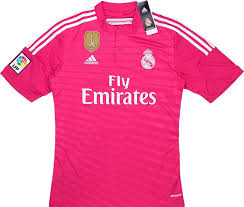 Or to choose own option of printing name and number by original font. Real Madrid Away Shirt 2014