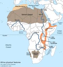 Use our free africa map quiz to learn the locations of all african countries. Test Your Geography Knowledge Africa Physical Features Quiz Lizard Point Quizzes
