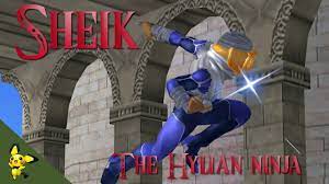 This shows sheik as her actual woman self. Are You A Sheik Player Super Smash Bros Melee Youtube