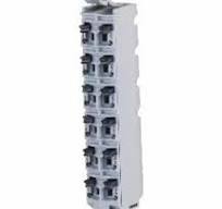 X20TB12, terminal block, 12-pin, 24 VDC keyed, B&R