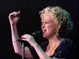 Bette midler's new album 'it's the girls!' is out now! Bette Midler Wind Beneath My Wings Experience The Divine Tour 1993 Youtube