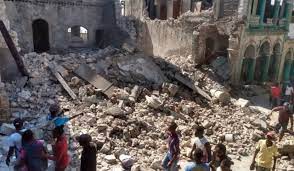 Casualty figures are still unclear. X4kf2jflivzv6m