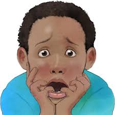 Something new and exciting! Here's a sample of a few expressions from a  kids game that I'm working on. It's been so much fun creating all of these  emotions 😃😢🤩🥳 . #childrensbookillustration #