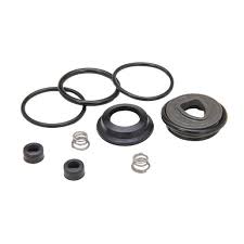 The kit home depot sells is comprehensive in that it includes all of the washers and gaskets, springs, a new ball. Plumbmaster Approved Repair Kit For Models 570 575 525hdf 570hdf 575 Hdf Delta Lavatory Faucet