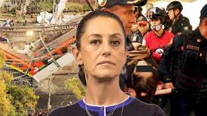 Es Claudia la imagen de la tragedia y muertes en el Metro: Gloria Brito