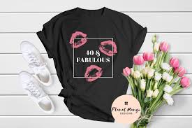 40th Birthday Gift Ideas For Best Friend Female 40th Birthday Gifts For Women 40th Birthday Gifts For Her Etsy 50th Birthday Gifts For Woman Fabulous Shirts 40th Birthday Gifts For Women
