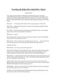 Disitu terdapat naskah drama tradisional bahasa jawa cindelaras. Naskah Drama Singkat Research Papers Academia Edu