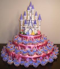 Disney Castle Birthday Cakes Cheeseca Disney Princess Cake Princess Birthday Cake Princess Cupcakes