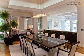 Shop acme ragenardus formal dining table in vintage oak. Formal Modern Dining Room Modern Dining Room Orange County By Eden Clark Of Veda Design Group Houzz Ie