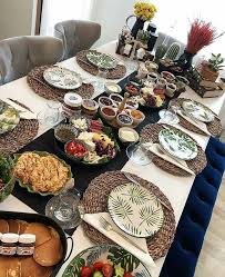 Mano Han Adli Kullanicinin ترتيب سفرة Panosundaki Pin Yemek Tabagi Yemek Sunumu Yemek Masasi