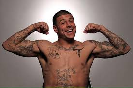 1024 x 576 jpeg 89 кб. Billy Corben On Twitter Go Gators Aaron Hernandez Involved In Prison Gang Fight Gets Bloods Tattoo Http T Co Hsijagcias Http T Co 8odrm9dvlz