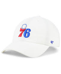 Philadelphia 76ers sixers vintage nba embroidered logo red blue cap snapback new. 47 Brand Philadelphia 76ers Clean Up Cap Reviews Sports Fan Shop By Lids Men Macy S
