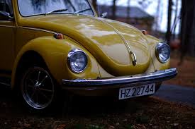 Image result for Rallye Yellow 1975 Beetle