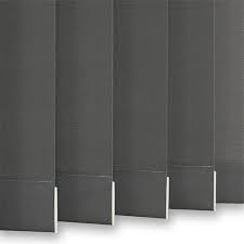 What are the shipping options for black vertical blinds? Utopia Slate Grey Vertical Blind