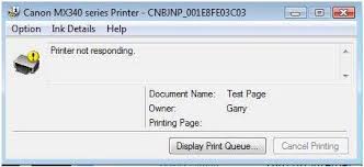 Check spelling or type a new query. Canon Pixma Mx340 Series Printer Not Responding Techyv Com
