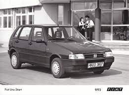 Fiat Uno Start 9 93