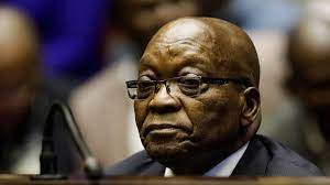Jacob zuma resigned as president under pressure in 2018 facing numerous allegations of thales south africa, which denies the allegations, told the afp news agency that it had noted the high. Jacob Zuma Former South African President Sentenced To 15 Months In Prison For Contempt Of Court Cnn