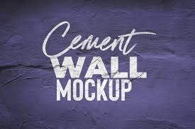 Download Realistic Wall Logo Mockup Download Free And Premium Psd Mockup Templates And Design Assets PSD Mockup Templates