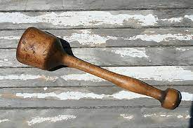 Maybe you would like to learn more about one of these? Primitives Wood Potato Masher