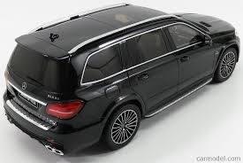 Gt Spirit Gt118 Scale 1 18 Mercedes Benz Gl Class Gls63 Amg 2015 Black Mercedes Benz Gl Mercedes Benz Gl Class Mercedes Benz