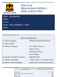 9 akaun perdagangan & akaun pendapatan & perbelanjaan. Stpm Perakauanan Kerja Kursus Tugasan 2 Penggal 3 Pembentangan Ppt