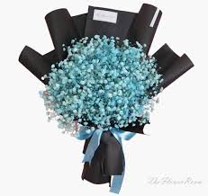 Baby's breath is susceptible to root rot in poorly. Baby Breath Bouquet The Flower Room Kl