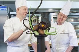 Chefs Jacquy Pfeiffer And Sebastien Canonne Chef Star Chef Culinary