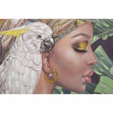 Quadro Astratto 'Kloe' 90x120