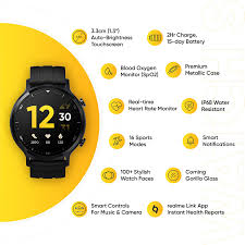 realme Watch S, 6941399014992: Amazon ...