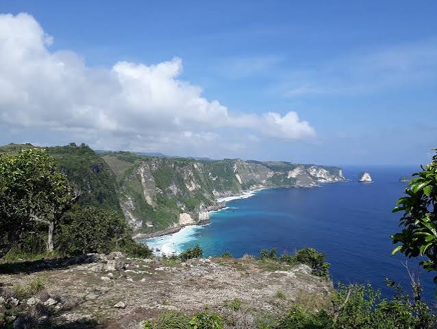 Saren Cliff Point
