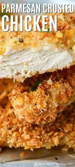 Pin By Linda Hall On Best Oven Baked Chicken Parmesan In 2020 Crusted Chicken Recipes Baked Parmesan Crusted Chicken Chicken Parmesan Recipes