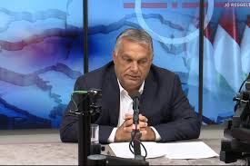 Orbán viktor a beszélgetés elején azt mondta, hogy nem volt más választás, mint szigorítani. Orban Viktor A Helyzet Komoly De Ijesztgetni Nem Kell Az Embereket Hirado Hu
