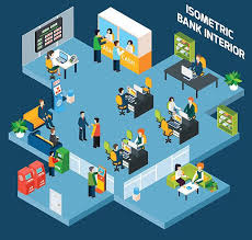Image Result For Bank Branch Illustration