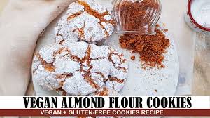 Vegan Almond Flour Cookies Vegan Gluten Free Cookies Youtube Once i purchased my ninja kitchen system, i have been making my own almond milk, peanut and almond butter, breads, hummus, you name it. vegan almond flour cookies vegan gluten free cookies