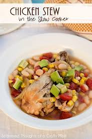 I used the crock pot to dutch oven conversion to come up with 2 hours at 325 instead of 8 hours on the cook time is off. Cook This Family Pleasing Chicken Stew In The Oven Or Crock Pot Cook This Family Pleasing Chicken Stew In The Oven Or Kecelakaan Maut